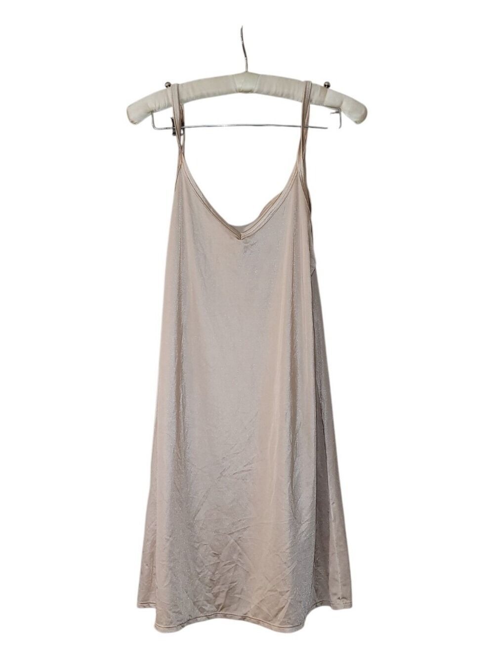 Vanity Fair Tan Full Slip With Stretch 18